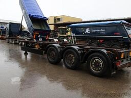 KÖGEL SWCT 24 HighCube Heck teleskop SAF Achse Nr: 818