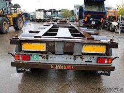 KÖGEL SWCT 24 HighCube Heck teleskop SAF Achse Nr: 818