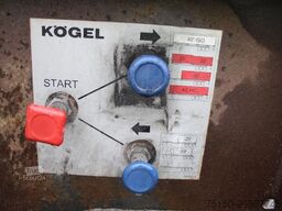 KÖGEL SWCT 24 HighCube Heck teleskop SAF Achse Nr: 818