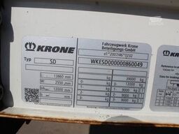 KRONE SD - Tautliner MEGA - LIFT - Nr.: 049