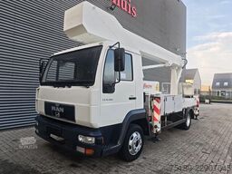 MAN LE 8.180 4x2 Bison Palfinger TKA 30