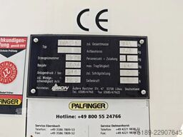 MAN LE 8.180 4x2 Bison Palfinger TKA 30
