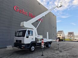 MAN LE 8.180 4x2 Bison Palfinger TKA 30