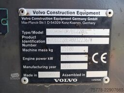Volvo EC220E L EC220EL | EC 220 EL | TILT ROTATOR | B...