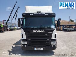 SCANIA P 450 6X2 CAJA CERRADA EURO 6