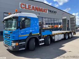 Scania P 410 8x2 Euro 6 Retarder Autotransporter met h...