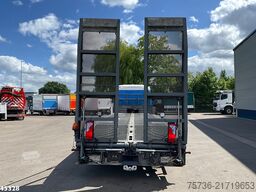 Scania P 410 8x2 Euro 6 Retarder Autotransporter met h...
