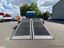 Scania P 410 8x2 Euro 6 Retarder Autotransporter met h...