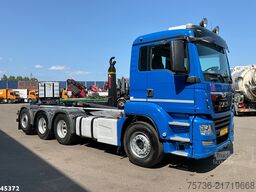 MAN TGS 36.460 8x4 Euro 6 Hiab 30 Ton haakarmsysteem