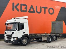 Scania P 500 6x2*4 LOW MILEAGE ! / 9 TON FRONT AXLE / ...