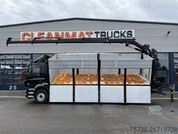 DAF FAX CF 480 Euro 6 HMF 21 Tonmeter laadkraan