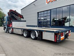 Scania R 560 V8 Fassi 80 Tonmeter laadkraan + Fly-Jib