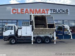 Man TGA 33.440 6x4 MTS Dino 8m³ Saugbagger Just 173...
