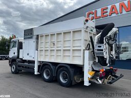 Man TGA 33.440 6x4 MTS Dino 8m³ Saugbagger Just 173...