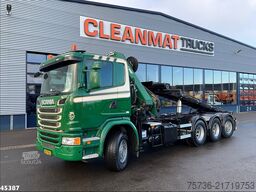 Scania G 490 8x4 Euro 6 Hiab 24 Tonmeter laadkraan