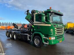 Scania G 490 8x4 Euro 6 Hiab 24 Tonmeter laadkraan