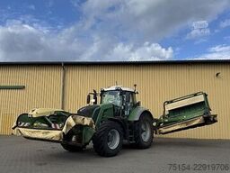 Krone Easy Cut F 320 CV und Easy Cut B 870 CV mit Schwad