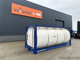 CIMC 20FT ISO, 25.060L / 1-COMP / 3 BAFFELS / T11 / ...