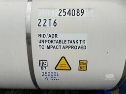 CIMC 20FT ISO, 25.060L / 1-COMP / 3 BAFFELS / T11 / ...