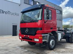 Mercedes-Benz Actros 1840 (4X4 / LAMES / GRANT PONT / PARFAIT...