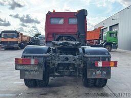 Mercedes-Benz Actros 1840 (4X4 / LAMES / GRANT PONT / PARFAIT...