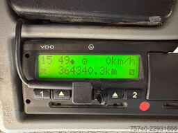 Mercedes-Benz Axor 2640 + PALFINGER PK 16001---2X EXT. + REMO...