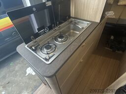 Fiat Ducato Weinsberg Carabus 2023 | Cambio manuale | Tetto a soffietto