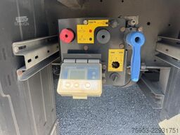 Schmitz Cargobull SCS 24 Varios Hubdach Staplerhalterung Lenkachse