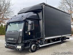 IVECO EUROCARGO ML80E22 4x2 EURO5 PLANDEKA FIRANA