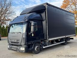 IVECO EUROCARGO ML80E22 4x2 EURO5 PLANDEKA FIRANA