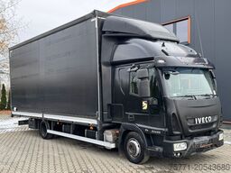 IVECO EUROCARGO ML80E22 4x2 EURO5 PLANDEKA FIRANA