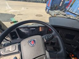 SCANIA P 340 B6x2*4NA / chassis/ steereing axle