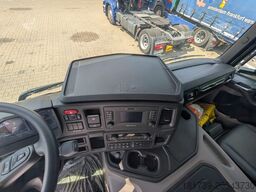 SCANIA P 340 B6x2*4NA / chassis/ steereing axle