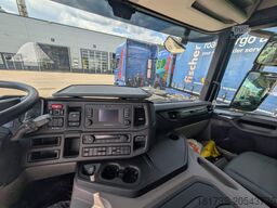 SCANIA P 340 B6x2*4NA / chassis/ steereing axle