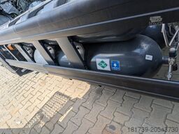 SCANIA P 340 B6x2*4NA / chassis/ steereing axle