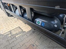 SCANIA P 340 B6x2*4NA / chassis/ steereing axle