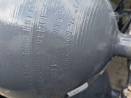 SCANIA P 340 B6x2*4NA / chassis/ steereing axle