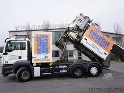 MAN TGS 26.360 / Holzmann Kitchen waste