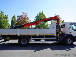 Renault C280 DTI 8 / FASSI crane 5.6T / range 8m