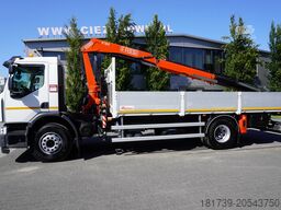 Renault C280 DTI 8 / FASSI crane 5.6T / range 8m
