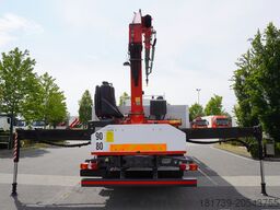Mercedes-Benz Arocs 2633 flatbed truck / Crane FASSI