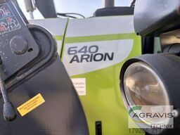 Claas ARION 640 CEBIS