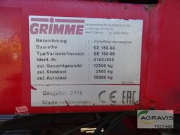 Grimme SE 150-60 UB