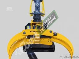 GMT 050 TTC / Greifersäge / Fällgreifer Gierkink