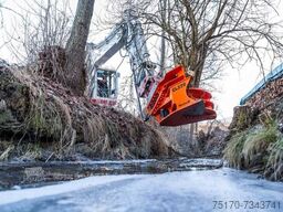 WesttecH Westtech Woodcracker CL320 Fällkopf Fällgreifer