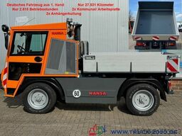 Multicar Hansa AZP 1003L 3 S. Kipper 60km/h 2x AHK 3.5t.