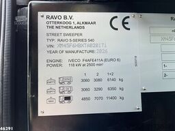 Ravo 540 Euro 6 with 3-rd brush