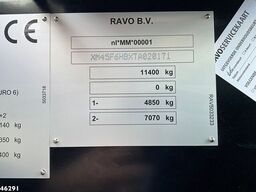 Ravo 540 Euro 6 with 3-rd brush
