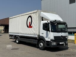 Mercedes-Benz Atego 1530L Schiebeplane 7,2m LBW Klima
