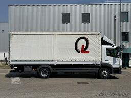 Mercedes-Benz Atego 1530L Schiebeplane 7,2m LBW Klima